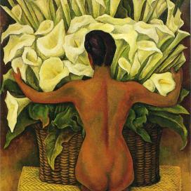Nude with Calla Lilies, 1944, Diego Rivera (Mexico 1886–1957) © Diego Rivera (Photo credit: diegorivera.org)