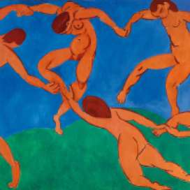 The Dance, 1910, Henri Matisse (France, 1869–1954). The State Hermitage Museum, St Petersburg. (Photo credit: About.com Art History)