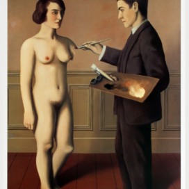 Attempting the Impossible, 1928, Rene Magritte (Belgium, 1898–1967). Private Collection. (Photo credit: allposters.co.uk)