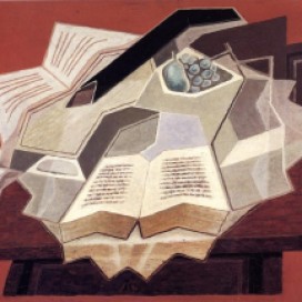 The Open Book, 1925, Juan Gris (Spain 1887–1927). Kunstmuseum Gallery, Bern. (Photo credit: allpaintings.org)