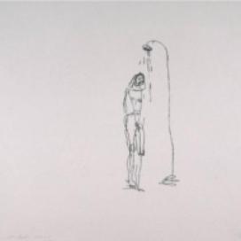 Sad Shower in New York, 1995, Tracey Emin (United Kingdom 1963– ). (Photo credit: wikipaintings.org)