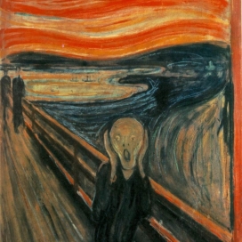 The Scream, 1893, Edvard Munch (Norway 1863–1944). The National Gallery, Oslo, Norway. (Photo credit: wikipedia.org)
