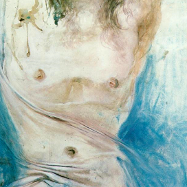 Christ, 1970, Salvador Dali (Spain 1904–1989). (Photo credit: bolsondigital.com)