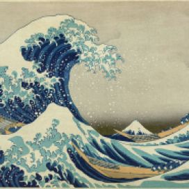 Great Wave off Kanagawa, 1826–1833, Katsushika Hokusai (Japan 1760–1849). (Photo credit: wikipedia.org)