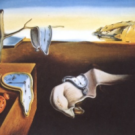 The Persistence of Memory, 1931, Salvador Dali (Spain 1904–1989). Museum of Modern Art, New York, USA. (Photo credit: wikipaintings.org)